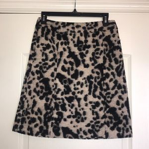Leopard winter Pencil skirt NEW WITHOUT TAGS
